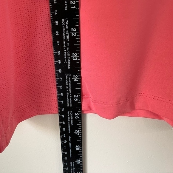 Peter Millar Women’s Golf Sun Protection Long Sleeve Shirt Pink Large - Picture 5 of 11